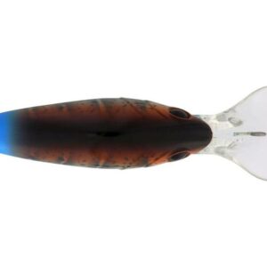 Berkley Money Badger Fishing Lure, Killer Craw, 1/3 oz, 2.5in | 6.25cm, Hybrid Baitfish-Crayfish Design, Patented FlashDisc Technology, Equipped with Sharp Fusion19 Hooks