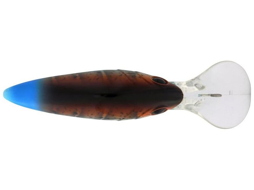 Berkley Money Badger Fishing Lure, Killer Craw, 1/3 oz, 2.5in | 6.25cm, Hybrid Baitfish-Crayfish Design, Patented FlashDisc Technology, Equipped with Sharp Fusion19 Hooks