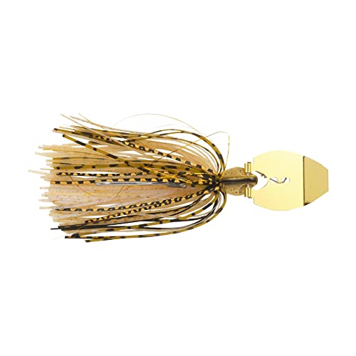 Berkley SlobberKnocker Fishing Jig, Golden Shiner, 3/8 oz