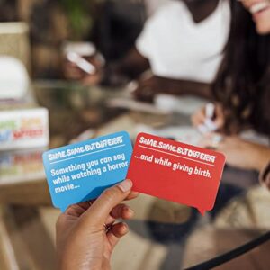 WHAT DO YOU MEME? Same Same But Different - The Party Game of Double Entendres – Adult Card Games for Game Night