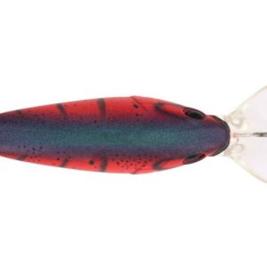 Berkley Money Badger Fishing Lure, Special Red Craw, 1/3 oz, 2.5in | 6.25cm, Hybrid Baitfish-Crayfish Design, Patented FlashDisc Technology, Equipped with Sharp Fusion19 Hooks