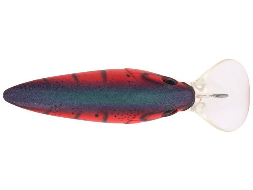 Berkley Money Badger Fishing Lure, Special Red Craw, 1/3 oz, 2.5in | 6.25cm, Hybrid Baitfish-Crayfish Design, Patented FlashDisc Technology, Equipped with Sharp Fusion19 Hooks