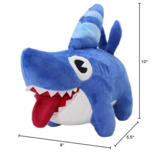 10inch Shark Dog Plush Toy Cute Shark Stuffed Animal Doll Children Cuddling Plushies Shark Puppy Doll