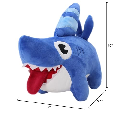 10inch Shark Dog Plush Toy Cute Shark Stuffed Animal Doll Children Cuddling Plushies Shark Puppy Doll