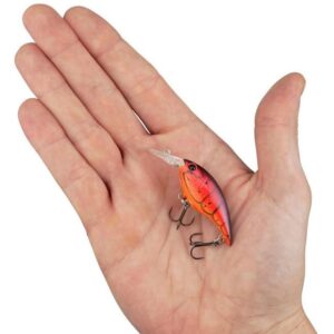 Berkley Money Badger Fishing Lure, Special Red Craw, 1/3 oz, 2.5in | 6.25cm, Hybrid Baitfish-Crayfish Design, Patented FlashDisc Technology, Equipped with Sharp Fusion19 Hooks