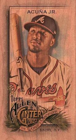 2022 Topps Allen & Ginter Baseball Factory Sealed 24-Pack Retail Box - 144 Trading Cards per Box!! Y