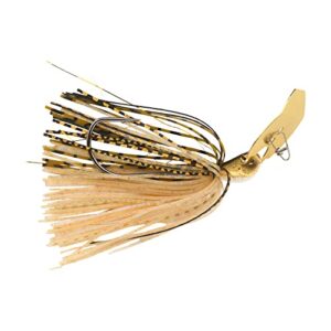 Berkley SlobberKnocker Fishing Jig, Golden Shiner, 3/8 oz