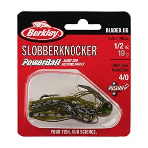 Berkley SlobberKnocker Fishing Jig, Bama Bream, 1/2 oz