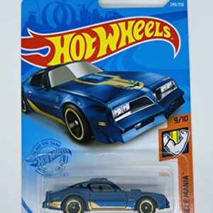 Hot Wheels 2022 - HOT Bird - Pontiac Trans Am - Blue - Muscle Mania 9/10-249/250