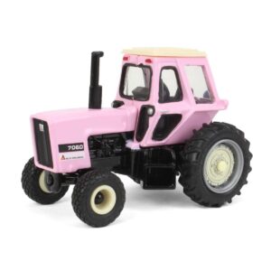 ertl 1/64 allis chalmers 7060 pink tractor, 16442