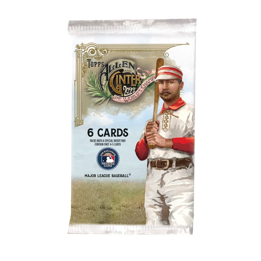 2022 Topps Allen & Ginter Baseball Factory Sealed 24-Pack Retail Box - 144 Trading Cards per Box!! Y