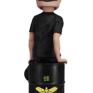 Royal Bobbles Vince Gilligan Executive Producer and Director of AMC's Breaking Bad Collectible Bobblehead Statue