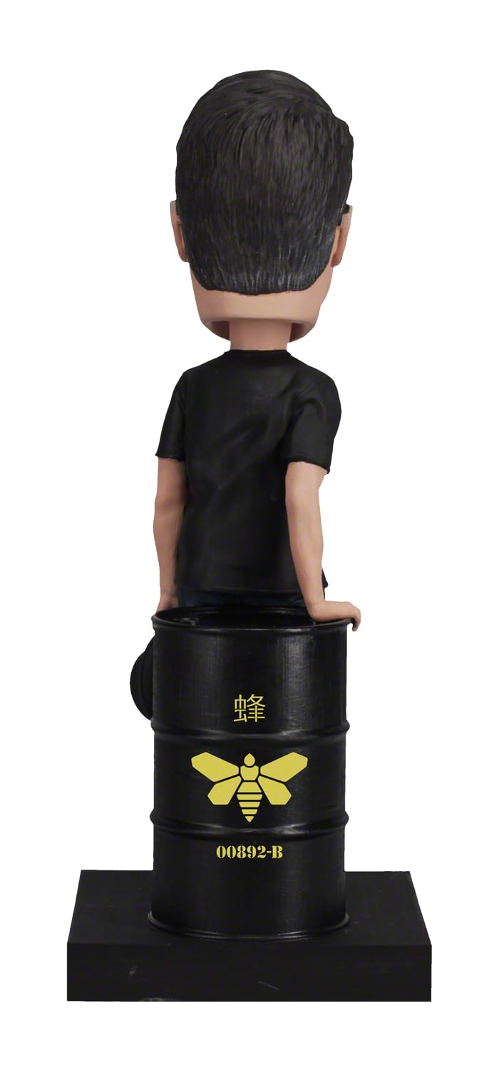 Royal Bobbles Vince Gilligan Executive Producer and Director of AMC's Breaking Bad Collectible Bobblehead Statue