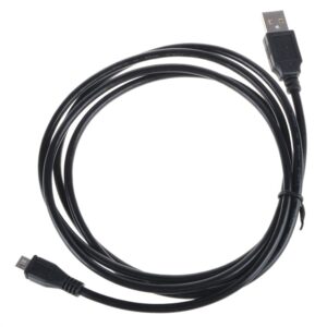 j-zmqer 6ft micro-usb charger cable cord compatible with ps4 dualshock 4 playstation 4 controller