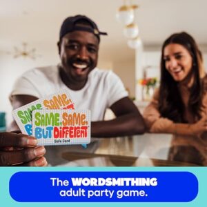 WHAT DO YOU MEME? Same Same But Different - The Party Game of Double Entendres – Adult Card Games for Game Night