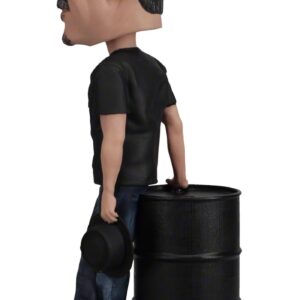 Royal Bobbles Vince Gilligan Executive Producer and Director of AMC's Breaking Bad Collectible Bobblehead Statue