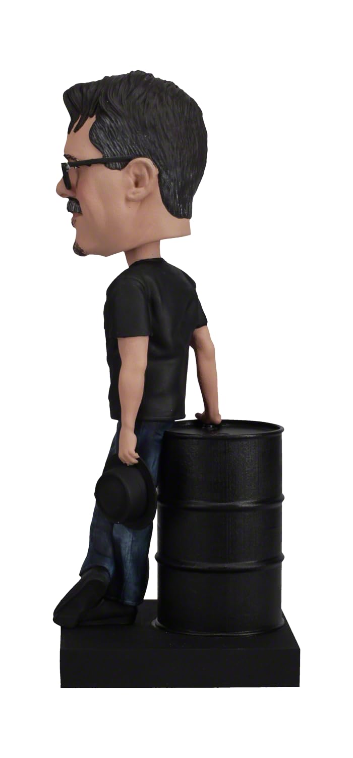 Royal Bobbles Vince Gilligan Executive Producer and Director of AMC's Breaking Bad Collectible Bobblehead Statue