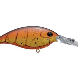 Berkley Money Badger Fishing Lure, Firetail Green Craw, 1/3 oz, 2.5in | 6.25cm, Hybrid Baitfish-Crayfish Design, Patented FlashDisc Technology, Equipped with Sharp Fusion19 Hooks