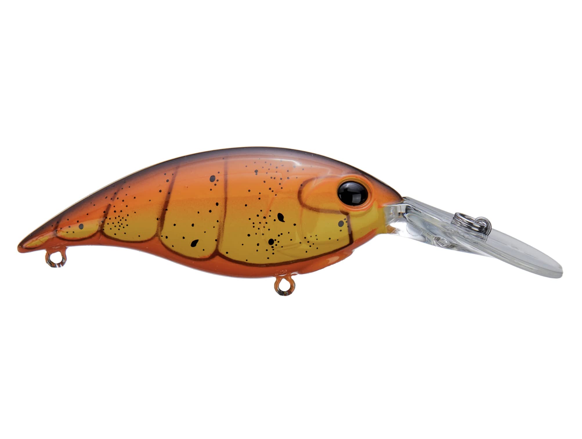 Berkley Money Badger Fishing Lure, Firetail Green Craw, 1/3 oz, 2.5in | 6.25cm, Hybrid Baitfish-Crayfish Design, Patented FlashDisc Technology, Equipped with Sharp Fusion19 Hooks