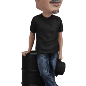 Royal Bobbles Vince Gilligan Executive Producer and Director of AMC's Breaking Bad Collectible Bobblehead Statue