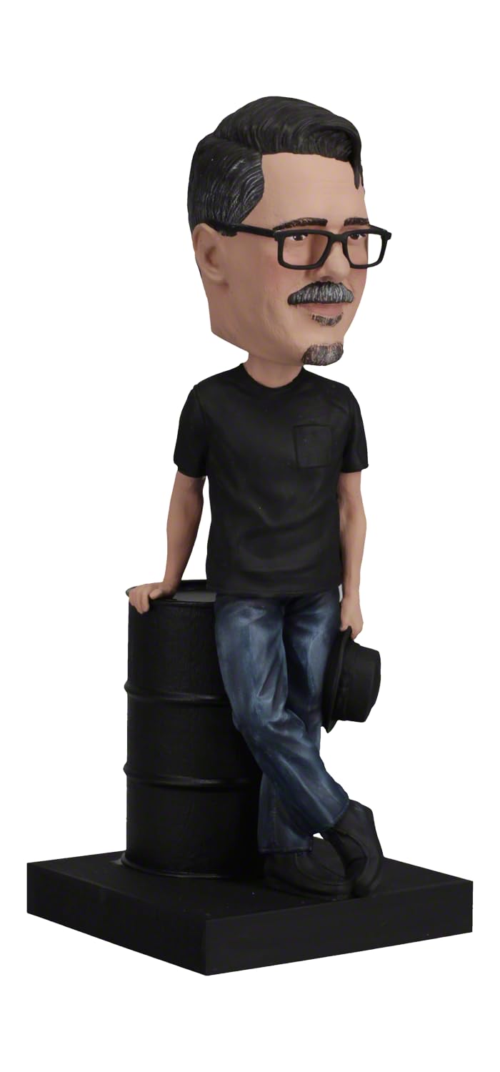 Royal Bobbles Vince Gilligan Executive Producer and Director of AMC's Breaking Bad Collectible Bobblehead Statue