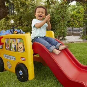 Little Tikes School Bus Climber