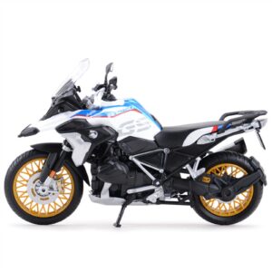 NJCORE for BMW R1250 GS 1:12 Die Casting Vehicle Collection Hobby Motorcycle Model Toy