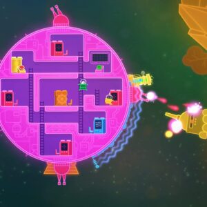 Lovers in a Dangerous Spacetime - PlayStation 4