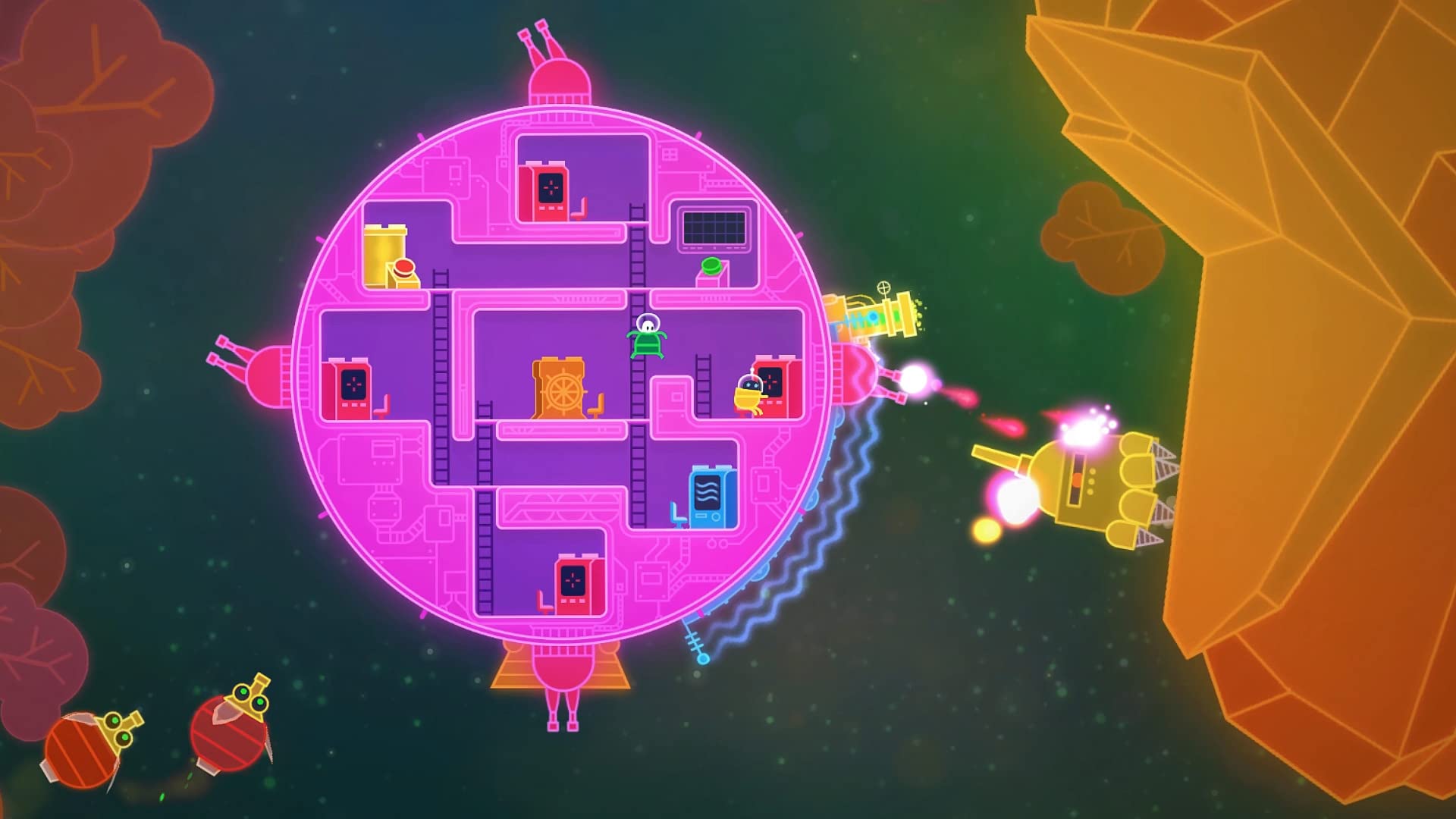 Lovers in a Dangerous Spacetime - PlayStation 4