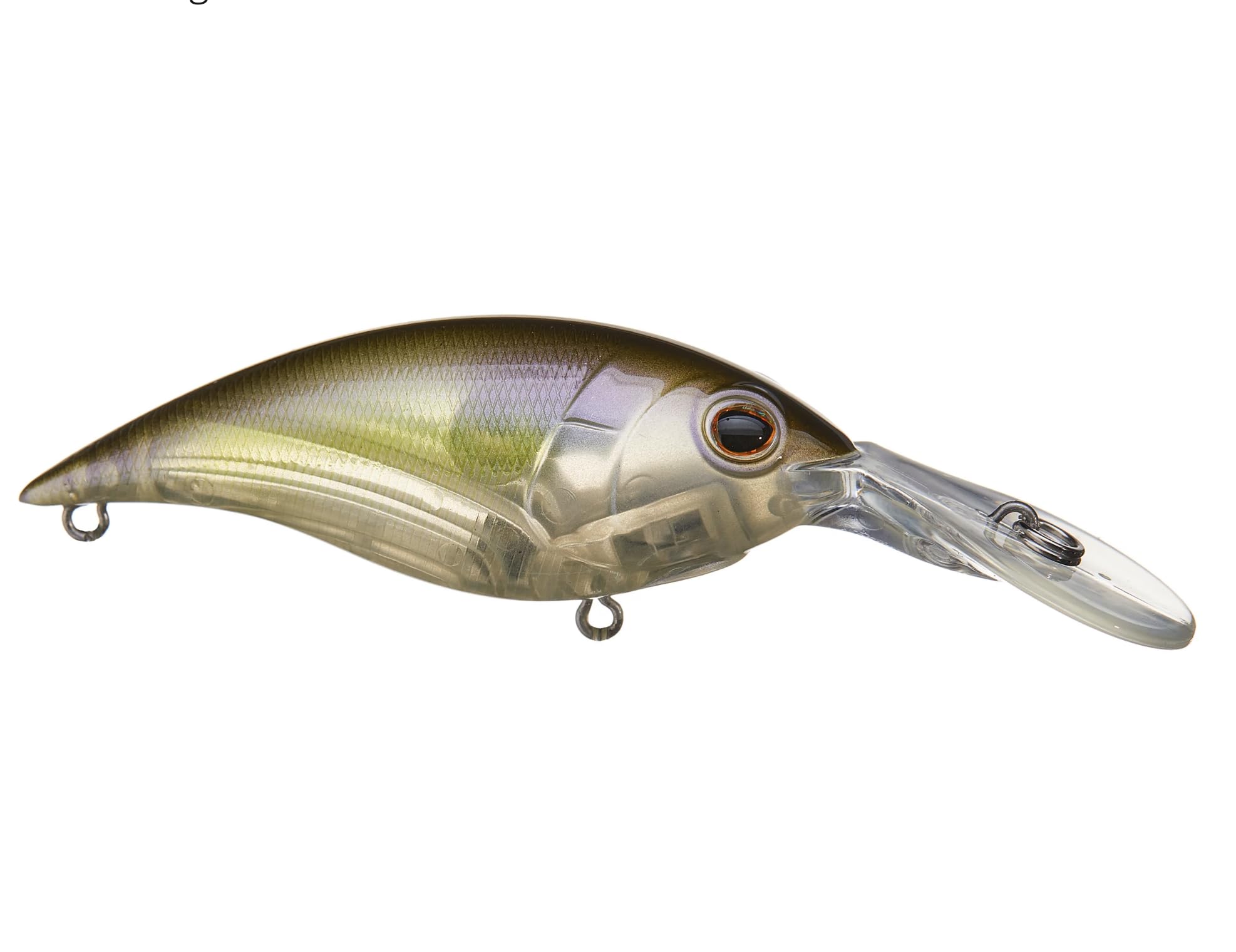 Berkley Money Badger Fishing Lure, Spring Craw, 1/3 oz, 2.5in | 6.25cm, Hybrid Baitfish-Crayfish Design, Patented FlashDisc Technology, Equipped with Sharp Fusion19 Hooks