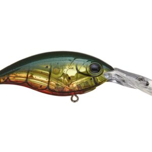 Berkley Money Badger Fishing Lure, Spring Craw, 1/3 oz, 2.5in | 6.25cm, Hybrid Baitfish-Crayfish Design, Patented FlashDisc Technology, Equipped with Sharp Fusion19 Hooks