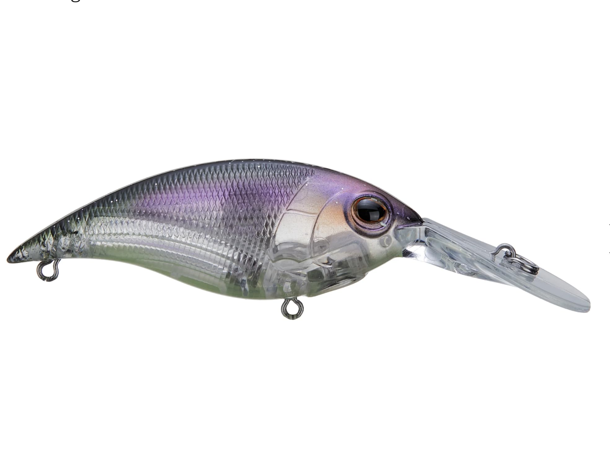 Berkley Money Badger Fishing Lure, Spring Craw, 1/3 oz, 2.5in | 6.25cm, Hybrid Baitfish-Crayfish Design, Patented FlashDisc Technology, Equipped with Sharp Fusion19 Hooks