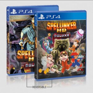 Spelunker HD (Deluxe Edition) - For PlayStation 4