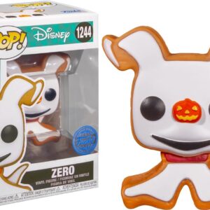 Funko POP! The Nightmare Before Christmas - Gingerbread Zero