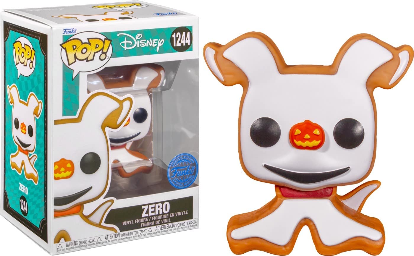 Funko POP! The Nightmare Before Christmas - Gingerbread Zero