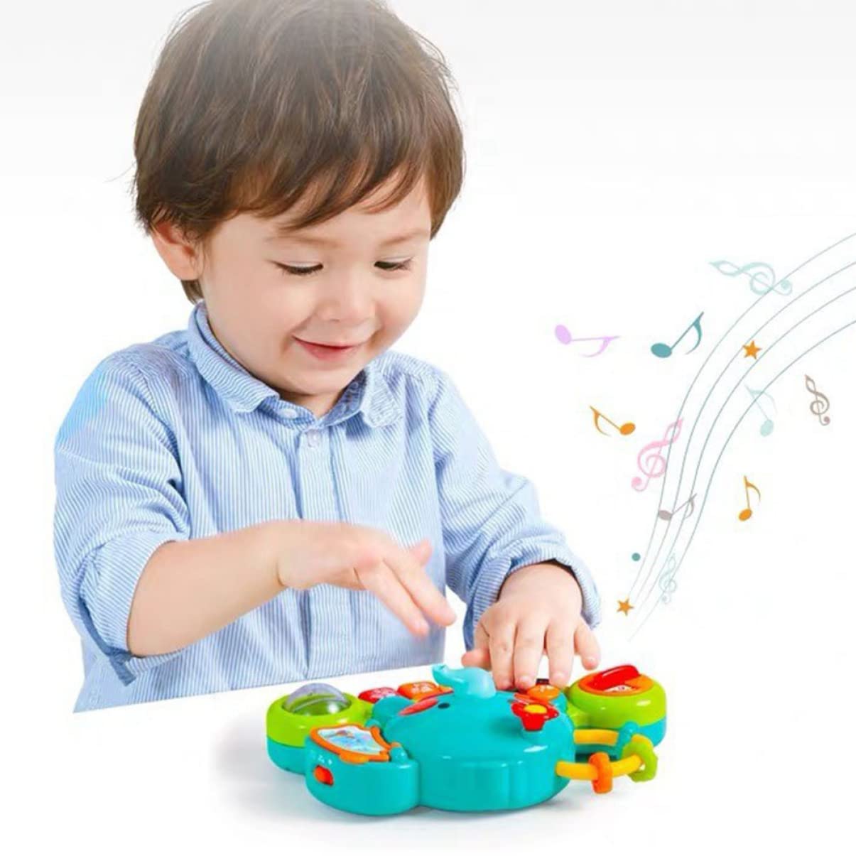 3 Pcs Piano Keyboard Toy Electric Piano Toy Early Educational Playthings Electric Piano Plaything Educational Musical Toy Electric Music Toy Electric Organ Toy Education Piano Toy