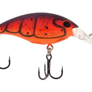 Berkley Money Badger Fishing Lure, Special Red Craw, 1/3 oz, 2.5in | 6.25cm, Hybrid Baitfish-Crayfish Design, Patented FlashDisc Technology, Equipped with Sharp Fusion19 Hooks