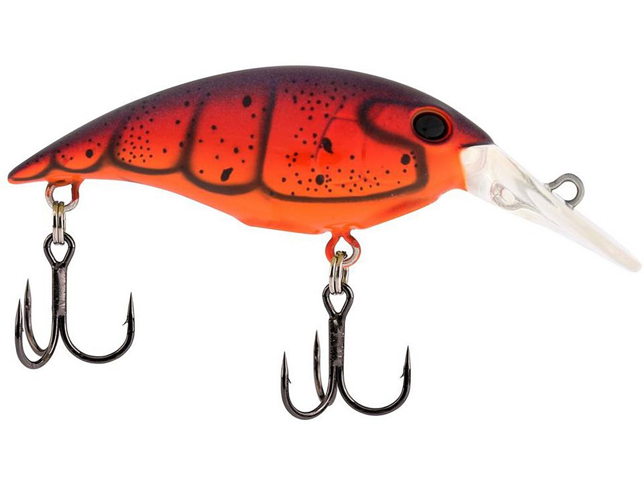 Berkley Money Badger Fishing Lure, Special Red Craw, 1/3 oz, 2.5in | 6.25cm, Hybrid Baitfish-Crayfish Design, Patented FlashDisc Technology, Equipped with Sharp Fusion19 Hooks