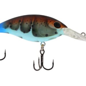 Berkley Money Badger Fishing Lure, Killer Craw, 1/3 oz, 2.5in | 6.25cm, Hybrid Baitfish-Crayfish Design, Patented FlashDisc Technology, Equipped with Sharp Fusion19 Hooks