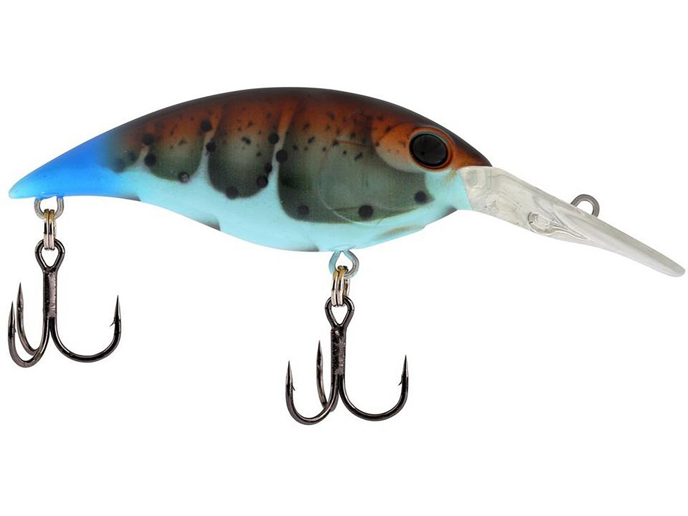 Berkley Money Badger Fishing Lure, Killer Craw, 1/3 oz, 2.5in | 6.25cm, Hybrid Baitfish-Crayfish Design, Patented FlashDisc Technology, Equipped with Sharp Fusion19 Hooks