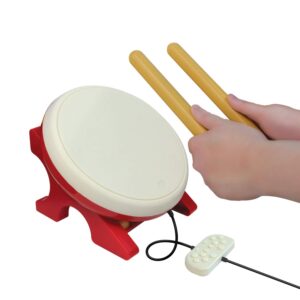 XYAB | Taiko Drum Pad Controller with Drum Sticks for Nintendo Switch Taiko no Tatsujin Drum n' Fun Game