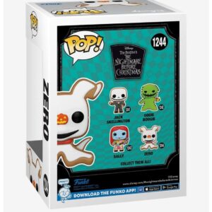 Funko POP! The Nightmare Before Christmas - Gingerbread Zero