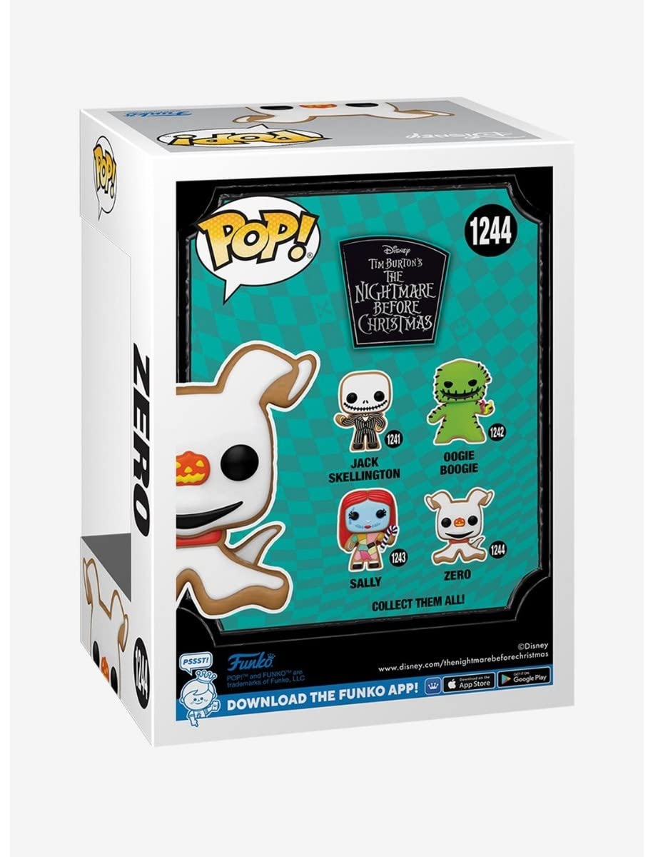 Funko POP! The Nightmare Before Christmas - Gingerbread Zero