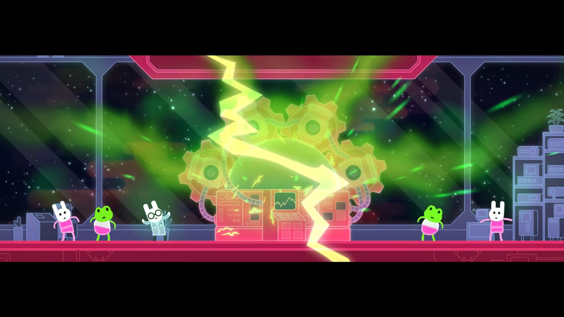 Lovers in a Dangerous Spacetime - PlayStation 4