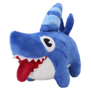 10inch Shark Dog Plush Toy Cute Shark Stuffed Animal Doll Children Cuddling Plushies Shark Puppy Doll