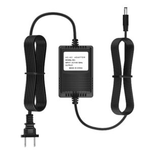 cjp-geek ac to ac adapter for vtech ds6522 ds6522-3 ds6522-32 ds6522-4 2 dect 6.0 power