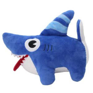 10inch Shark Dog Plush Toy Cute Shark Stuffed Animal Doll Children Cuddling Plushies Shark Puppy Doll