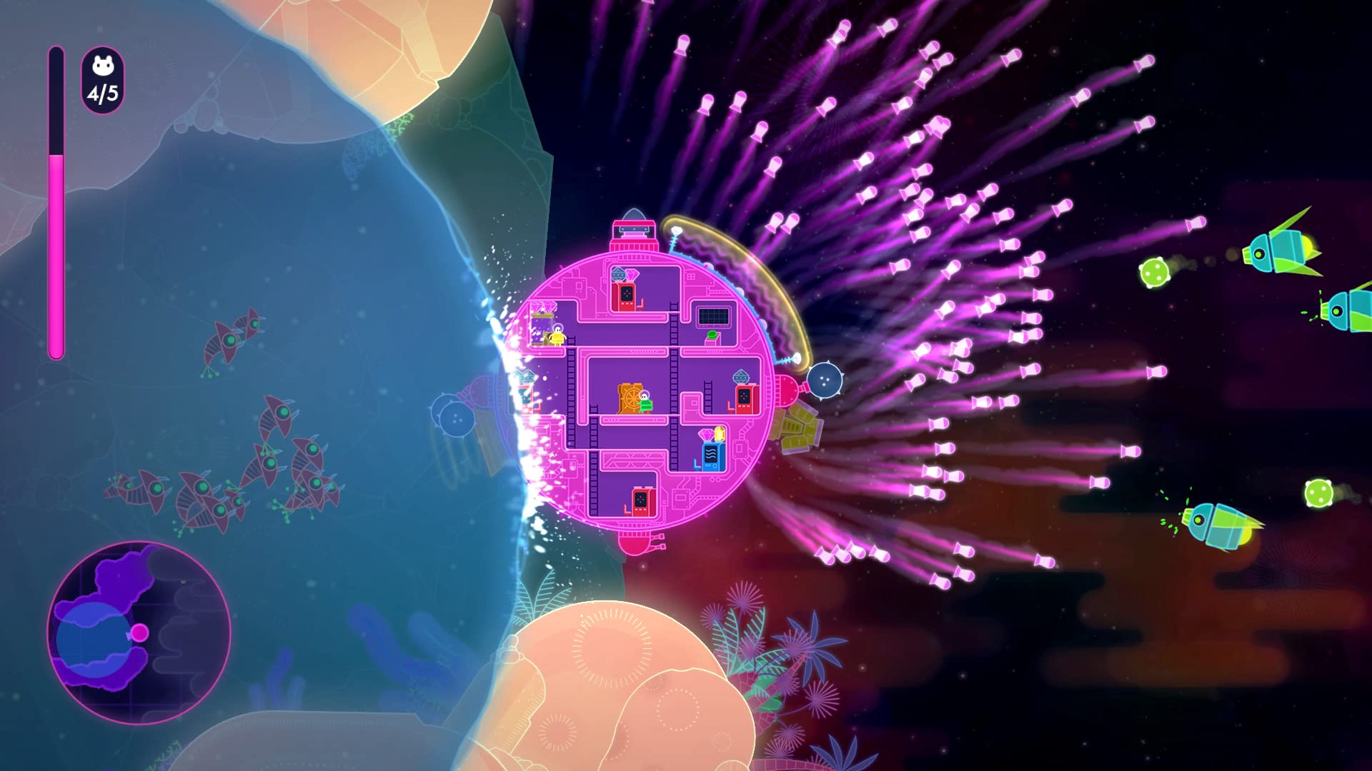 Lovers in a Dangerous Spacetime - PlayStation 4