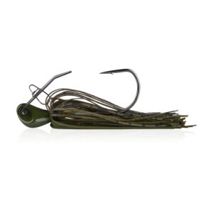 Berkley SlobberKnocker Fishing Jig, 1/2 oz, Green Pumpkin