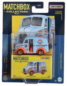 matchbox divco milk truck, collectors 12/20